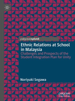 cover image of Ethnic Relations at School in Malaysia